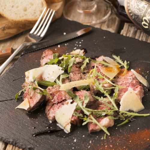 Japanese black beef tagliata