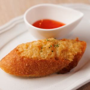 shrimp toast