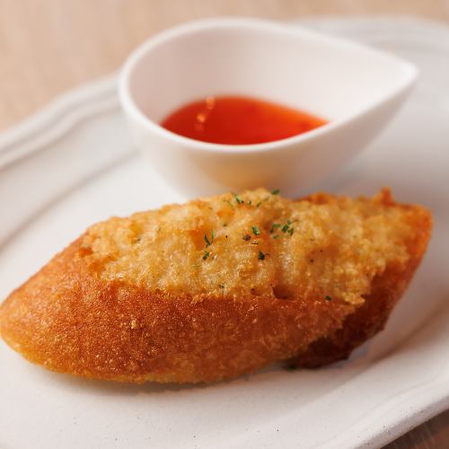 shrimp toast