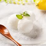 seasonal sorbet