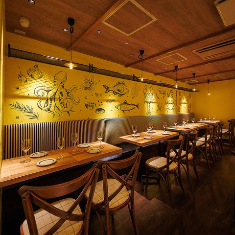 大人数の宴会大歓迎です♪お気軽にお問合せください◎