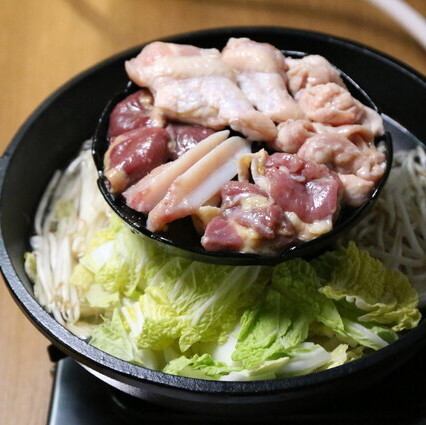 金町駅徒歩2分◎厳選された大和肉鶏を秘伝のにんにくダレで味わう、地鶏専門店♪