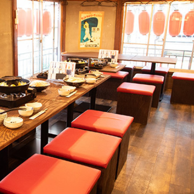 大人数での宴会シーンも当店にお任せください!