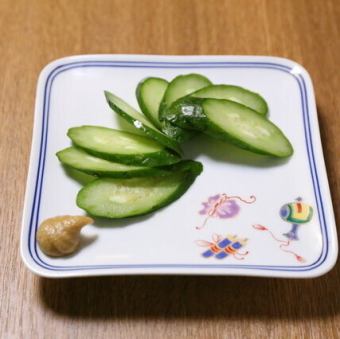 きゅうりの一本漬け