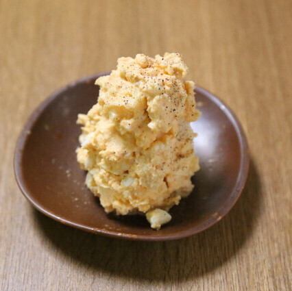 サンの卵たっぷりポテサラ