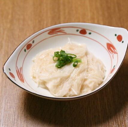 山芋そうめんナムル