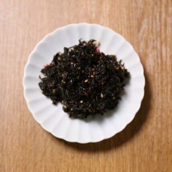 岩海苔醤油漬け
