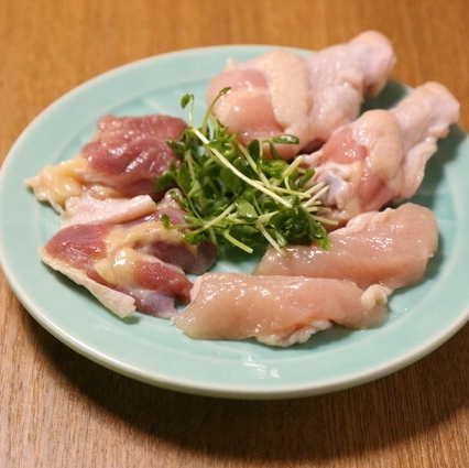 サンにんにく盛り〈小〉3種