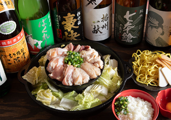 金町駅徒歩2分◎厳選された大和肉鶏を秘伝のにんにくダレで味わう、地鶏専門店♪