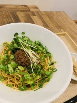 汁なし坦々麺（小辛・中辛・大辛）