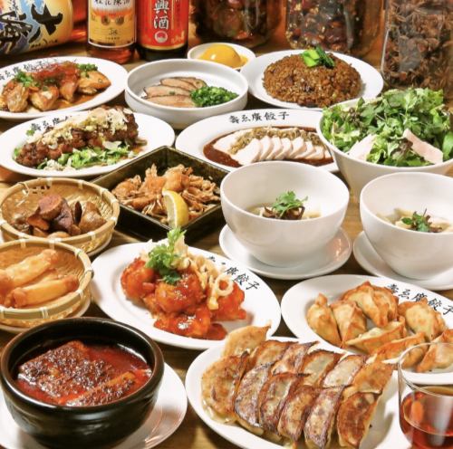 料理の種類も豊富！