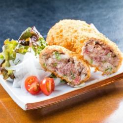 Medium fatty tuna rare cutlet