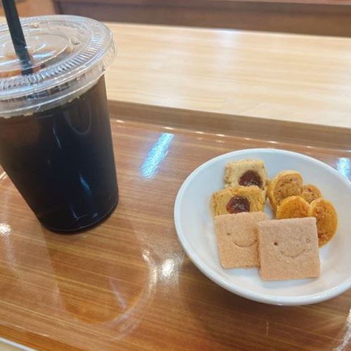 간식 서비스도 인기◎