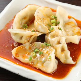 Mr. Zhong's Boiled Dumplings (6 Pieces)