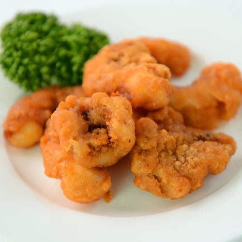 Fried Octopus / Crispy Fried Wonton / Fried Knee Cartilage / Crispy French Fries / Fried Chicken