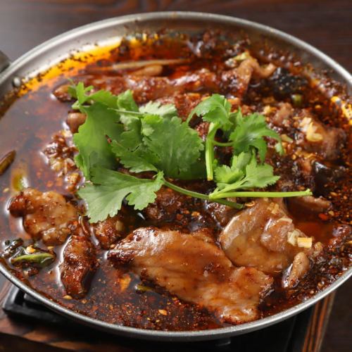 Sichuan Mei Choi! Boiled Beef / Boiled Fish