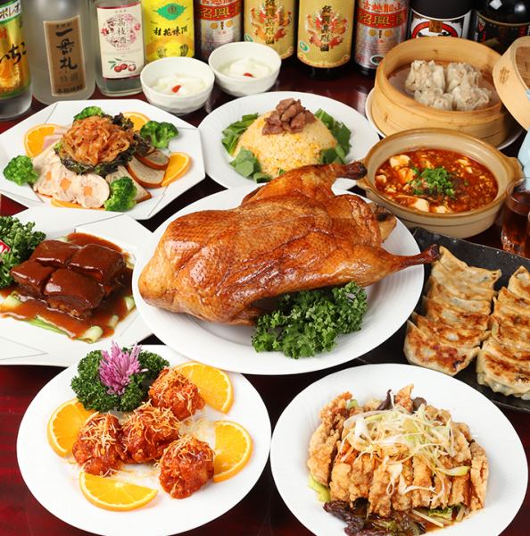 A full-fledged Chinese banquet packed with "specialty"! Welcome party, farewell party, class reunion, girls' night out, lunch banquet course from 3,500 yen