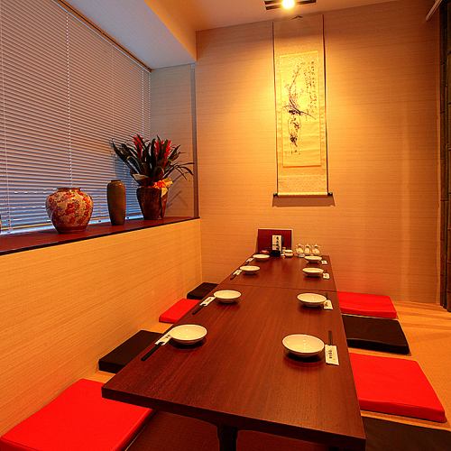 A small tatami room for entertainment banquets