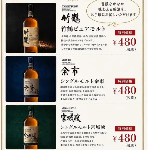 四川料理に合わせたオリジナル【ハイボール】で楽しむ