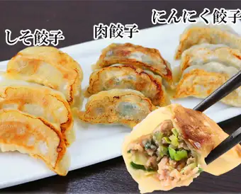 三種餃子盛り《9個》