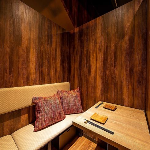 大小個室完備!駅徒歩4分♪宴会ピッタリのデザイナー個室有り!