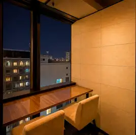 【2名様～OK】夜景を眺めるテーブル席を多数ご用意◆天王寺の街並みを見下ろしながらいただく、各食べ放題に舌鼓・・。誕生日や記念日、ハズせないサプライズにもどうぞ！※お席の写真はイメージになります。