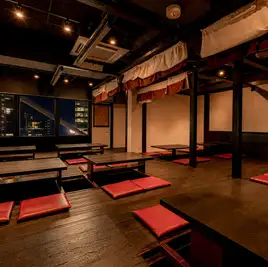 幹事様必見！駅チカ×夜景を見渡せるオシャレ空間でのご宴会も承ります♪お時間・人数・コースなどお気軽にご相談下さい！※お席の写真はイメージになります。