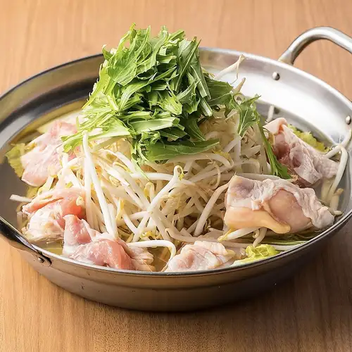 일본식 닭 냄비 1인분