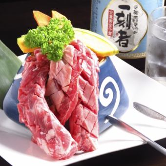 [90 minutes all-you-can-eat Shingyukan] Wagyu misoji & thick-sliced top tongue, etc. “3,980 yen course” (78 items in total)