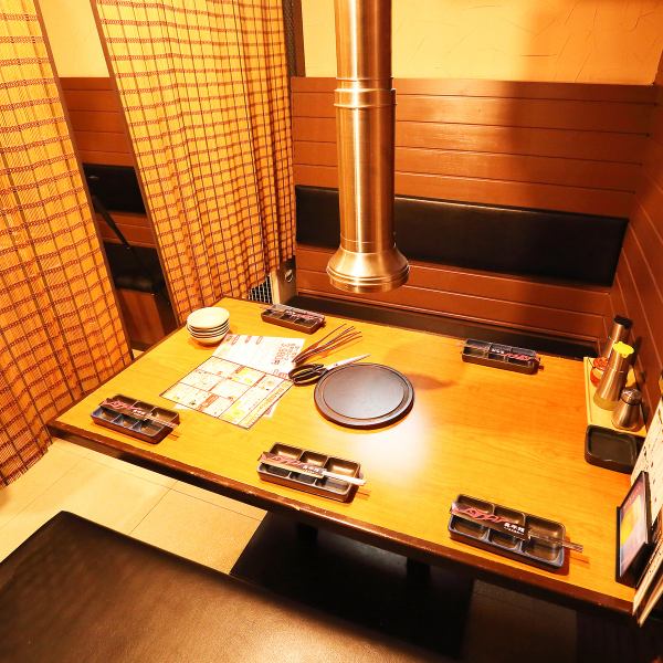 [Private rooms that are also popular for private and company banquets] Private rooms for a small number of people up to 12 people are available!