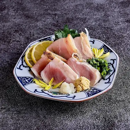 地鶏むね刺し