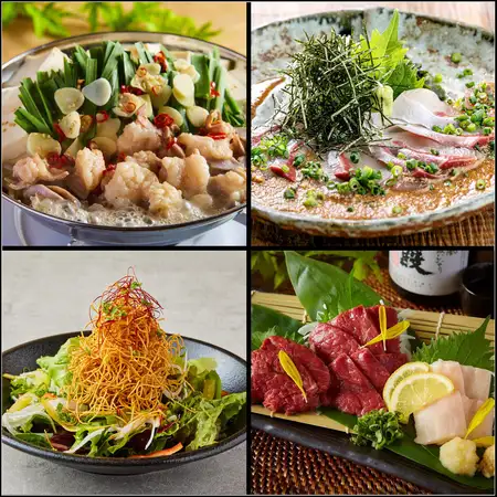 【九州堪能】宴会・飲み会におすすめ！九州各地の名産を堪能◎2時間飲み放題8品5000円
