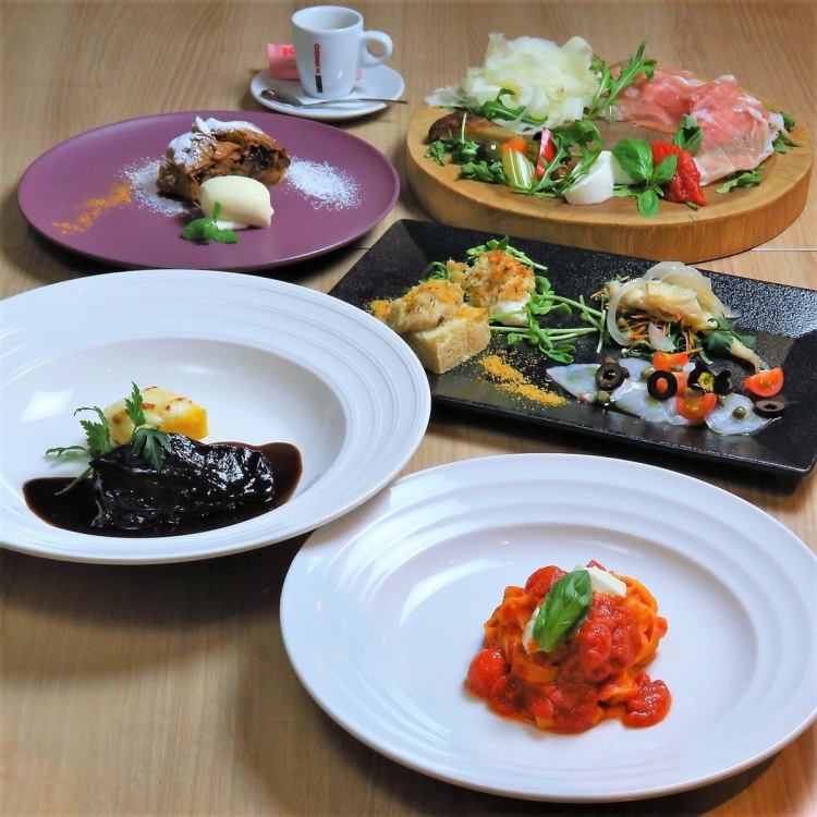 Trattoria Mutsumi トラットリア ムツミ 麹町 公式