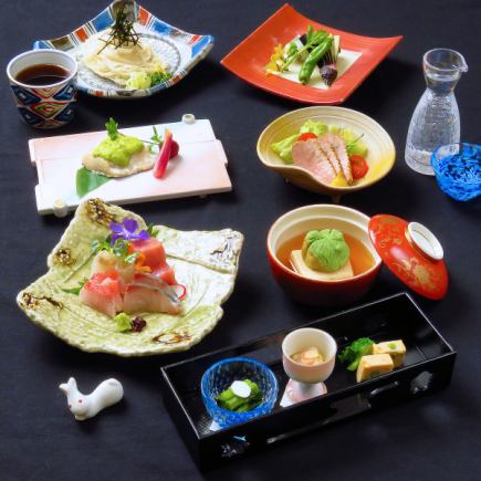◆NET予約受付中◆6月【満月コース】6,050円⇒5,500円(お料理のみのコースです)