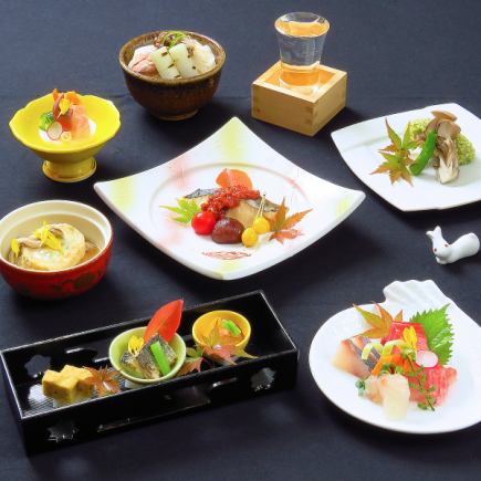 [Full Moon Course with 2 hours of all-you-can-drink] 8,100 yen ⇒ 7,700 yen