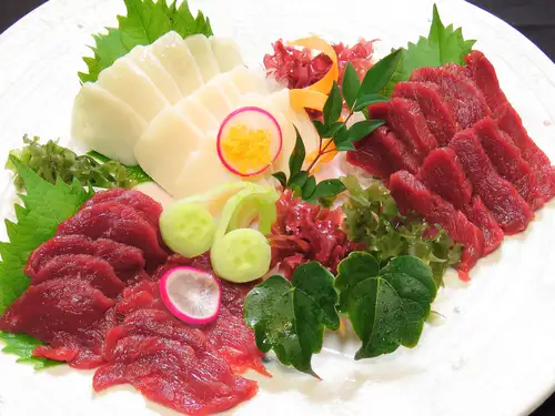 【旬のお造り】【馬刺し】【季節のおすすめ料理】