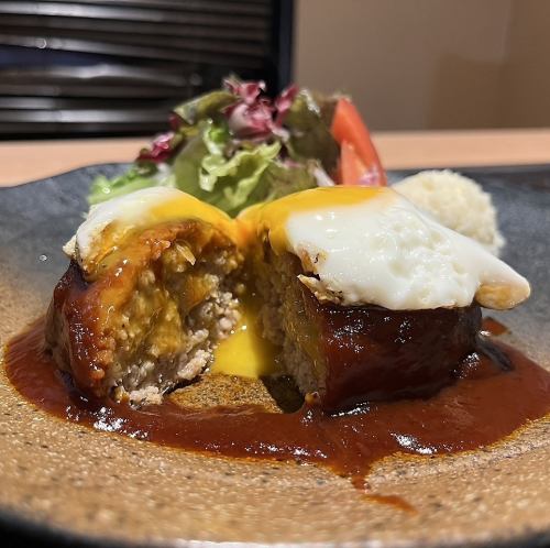 てっぱんハンバーグ