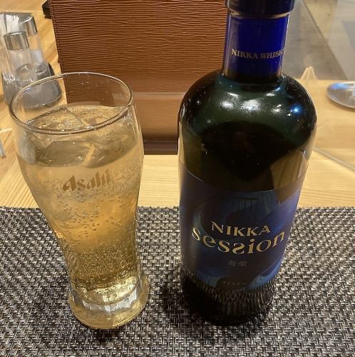 ニッカセションハイボール