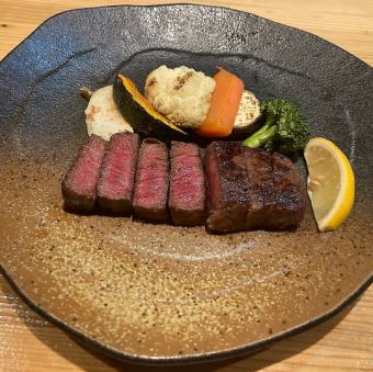 あしたか牛モモステーキ200g(沼津・裾野)