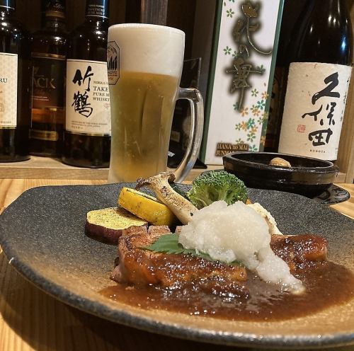 はこ豚ステーキ180g(三島・丹那)