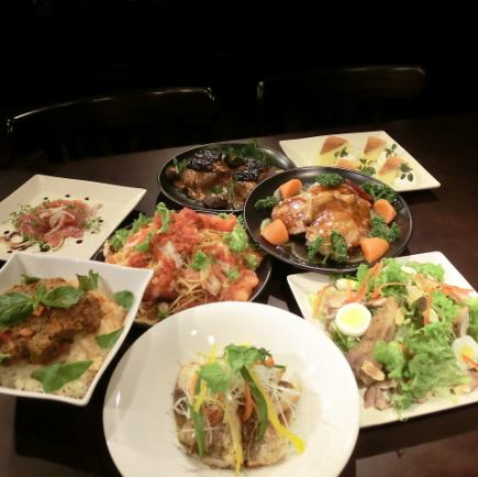 【飲み放題付き】ライトコース(現金価格5000円)