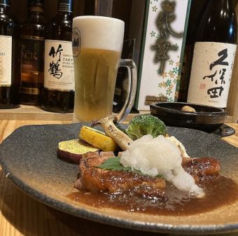 もち豚ステーキ180ｇ