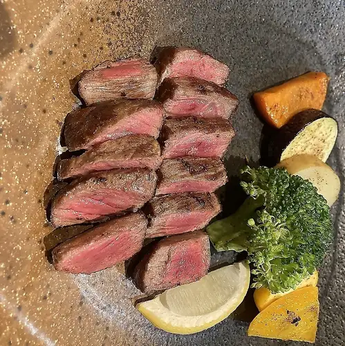 あしたか牛サーロインステーキ180g定食