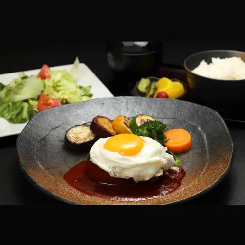 てっぱんハンバーク定食