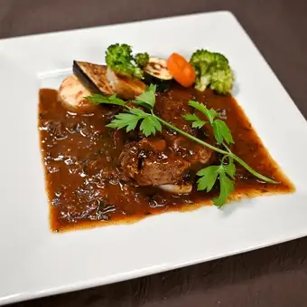 Ashitaka Beef Stew Set Meal