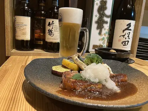 和風はこ豚ステーキ200g (三島・丹那)