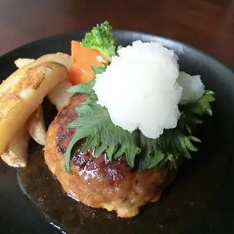 Japanese-style hamburger steak (180g)