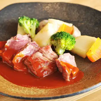 熟成ラムステーキ150g高品質のラムは香り豊かですが臭みはありません