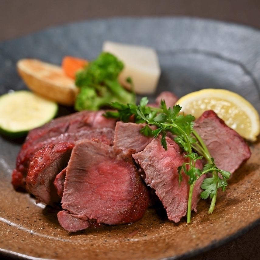 あしたか牛ももステーキ200g