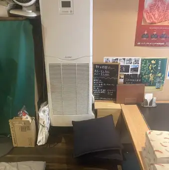 這是一間單層榻榻米房間。我們安裝了兩台商用空調。我們已經實現了-5℃或更高的室外溫度。